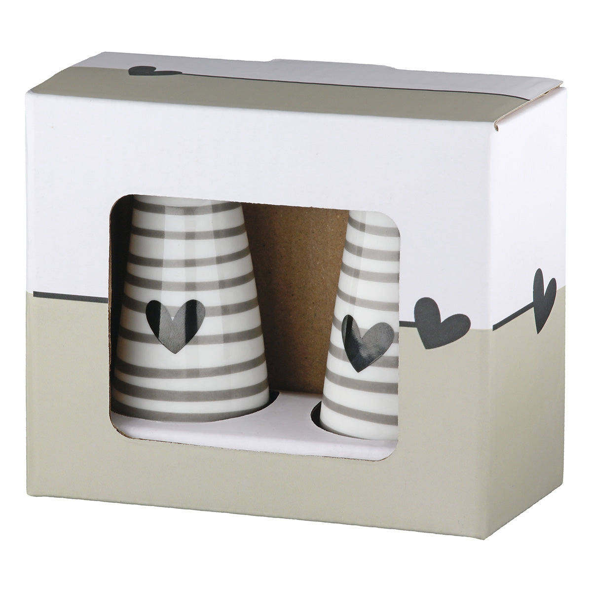 Salt & pepper shakers „Amore“