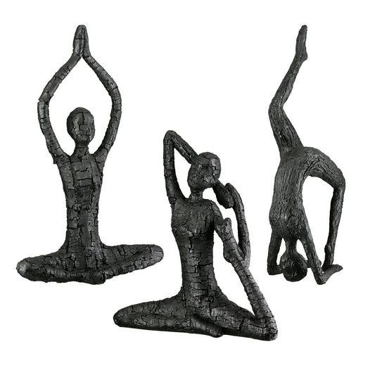 Figure Woman „Bewegung“ (set van 3)