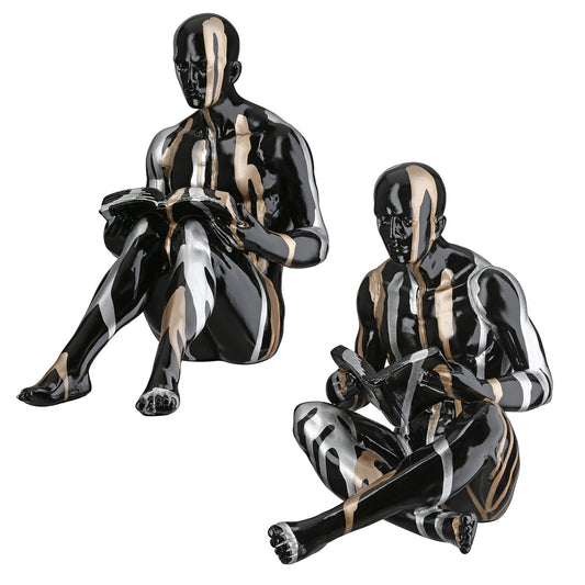 Bookends Person „Drip“