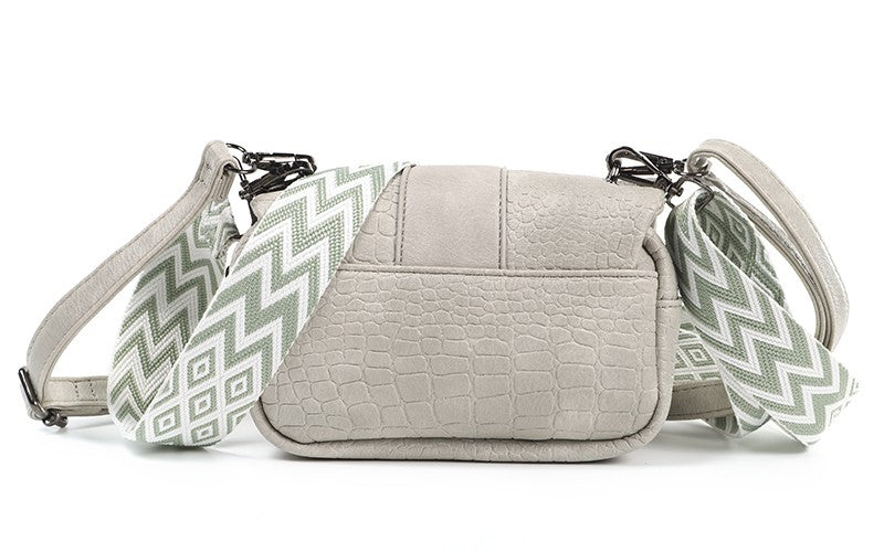 Light grey Melfi tas