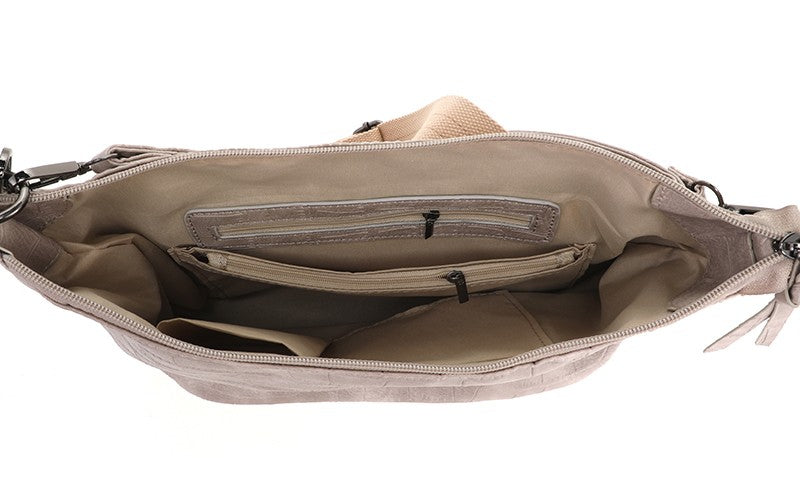 Natural schoudertas Palermo