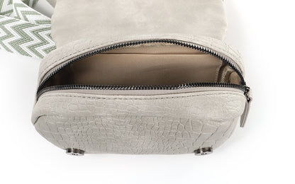 Light grey Melfi tas