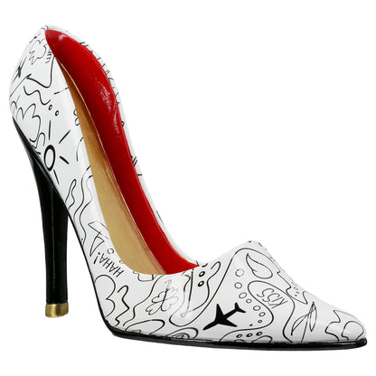Bottle holder High heel, Shoe „Modern Art Pumps“