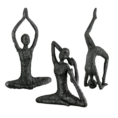 Figure Woman „Bewegung“ (set van 3)