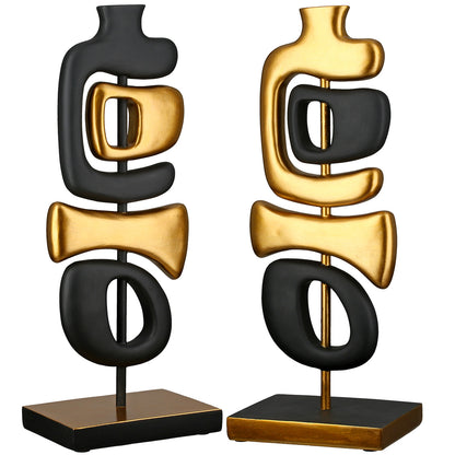 Sculpture organic „Sculpta“ (set van 2)