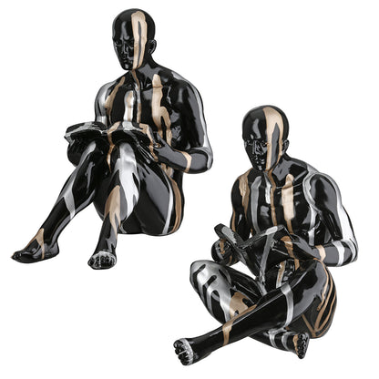 Bookends Person „Drip“