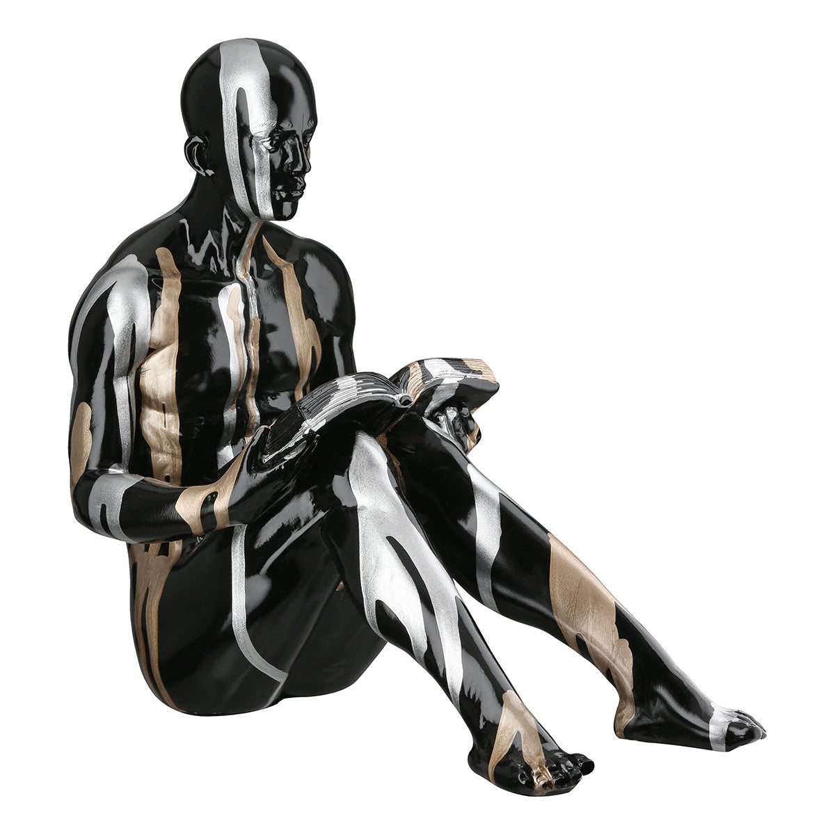 Bookends Person „Drip“