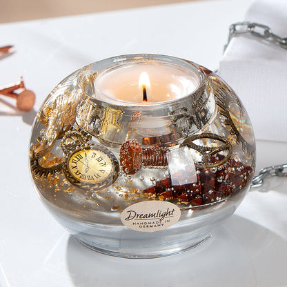 Tealight candle holder Mercur Smart „Steampunk“