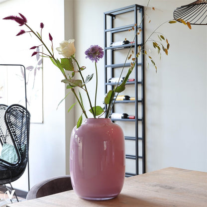 Vaas Artic M light pink Ø25 x H35 cm