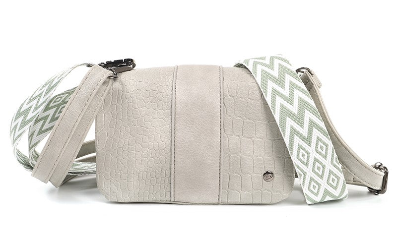 Light grey Melfi tas