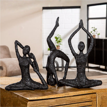 Figure Woman „Bewegung“ (set van 3)