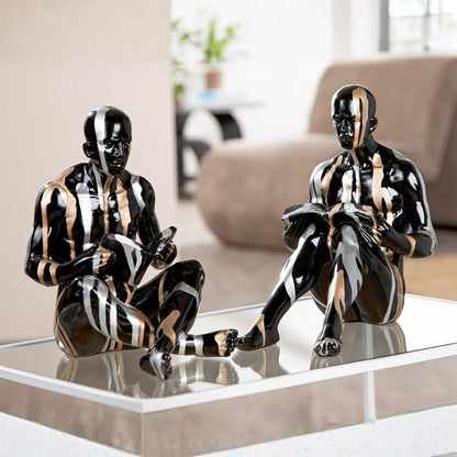 Bookends Person „Drip“