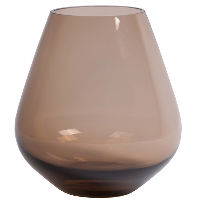 Vaas Tasman M taupe Ø26 x H28 cm