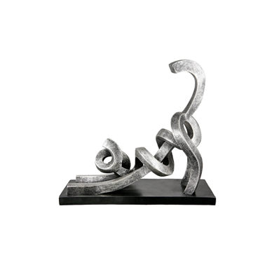 Sculpture Cat „Stretching“