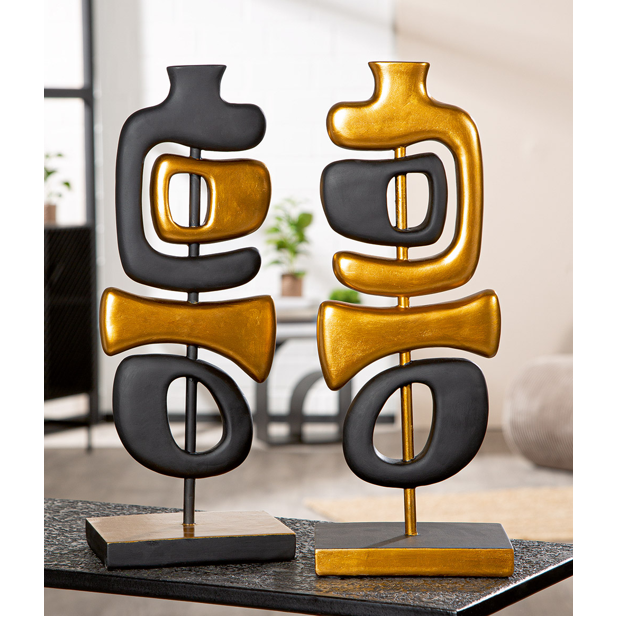 Sculpture organic „Sculpta“ (set van 2)