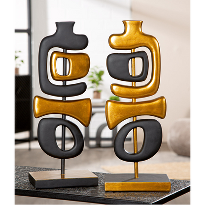 Sculpture organic „Sculpta“ (set van 2)