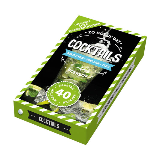 Zo Doe Je Dat – Cocktails – Cocktailboek voor Beginners als Cadeau